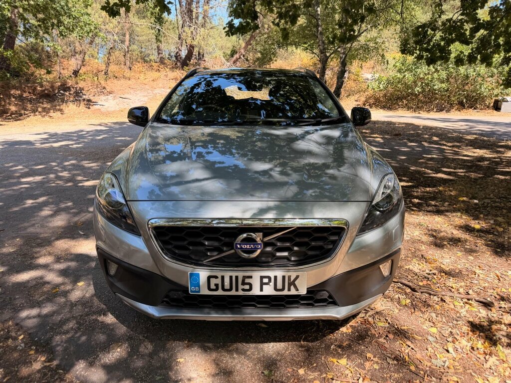 Volvo V40 Cross Country 2.0 T5 Lux Nav Hatchback Geartronic Awd Silver #3