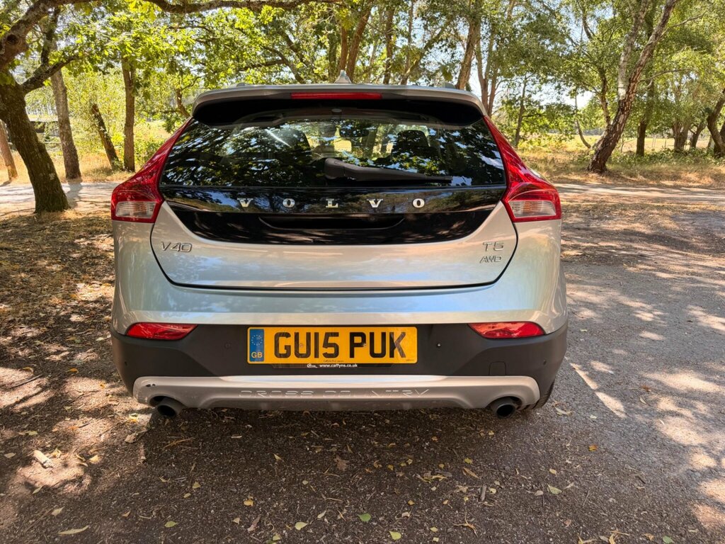 Volvo V40 Cross Country 2.0 T5 Lux Nav Hatchback Geartronic Awd Silver #6