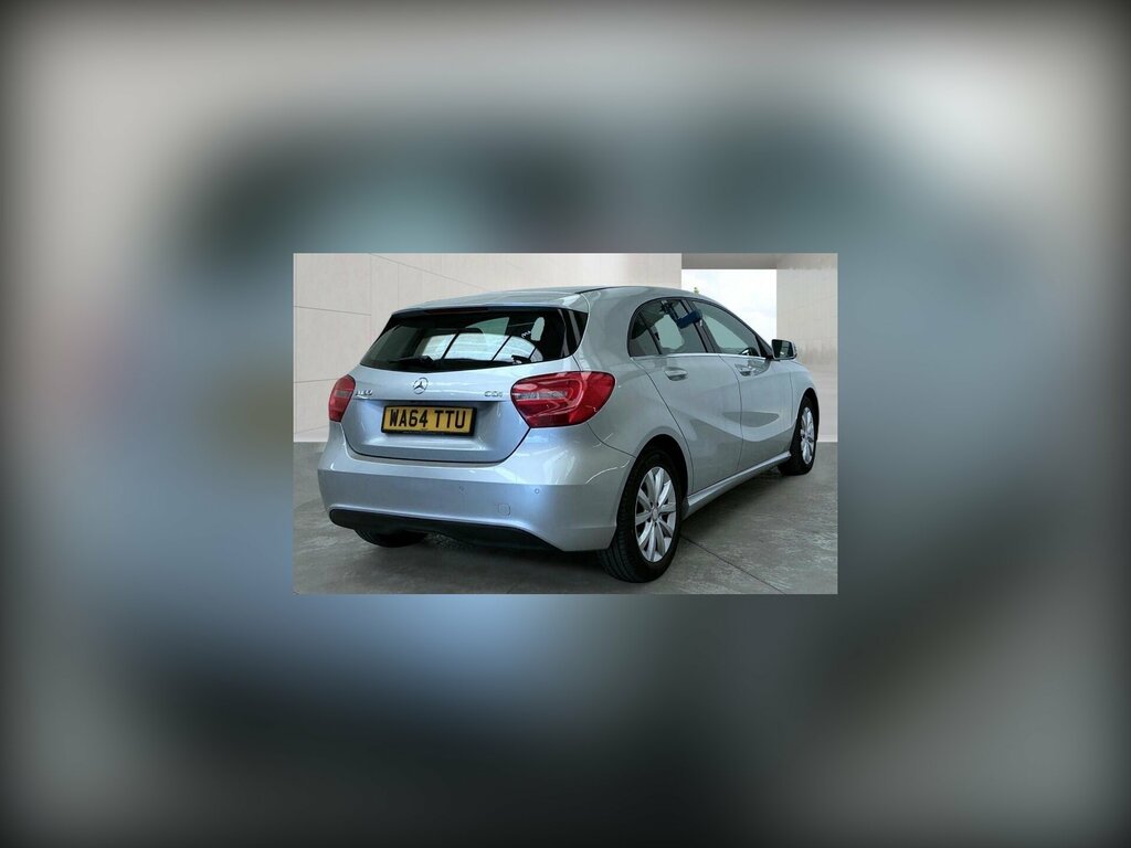 Mercedes-Benz A Class 1.5 A180 Cdi Blueefficiency Se 109 Bhp Silver #1
