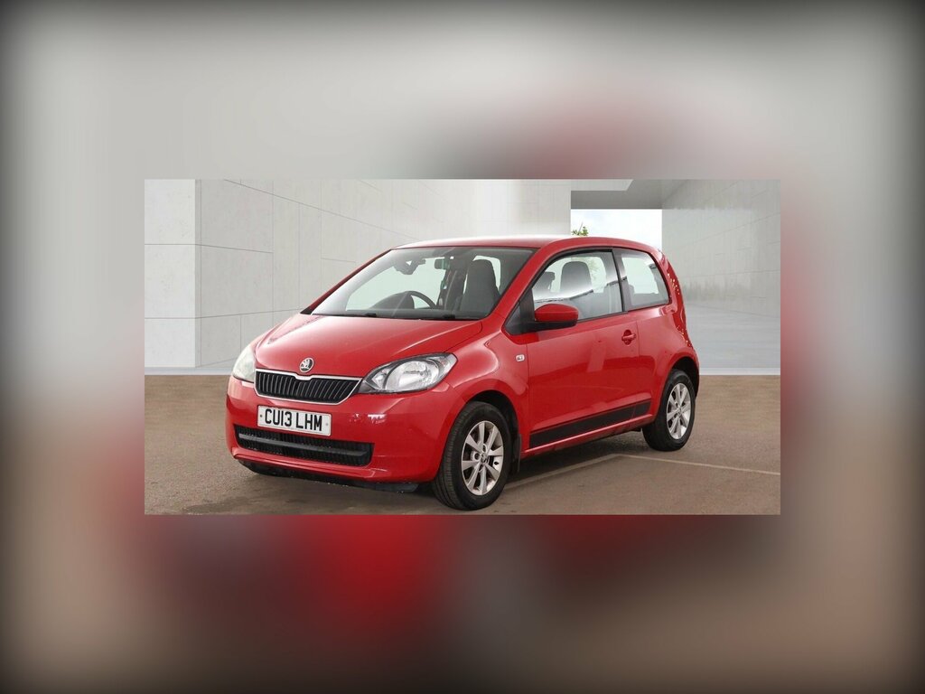 Skoda Citigo 1.0 Mpi Se Euro 5 Red