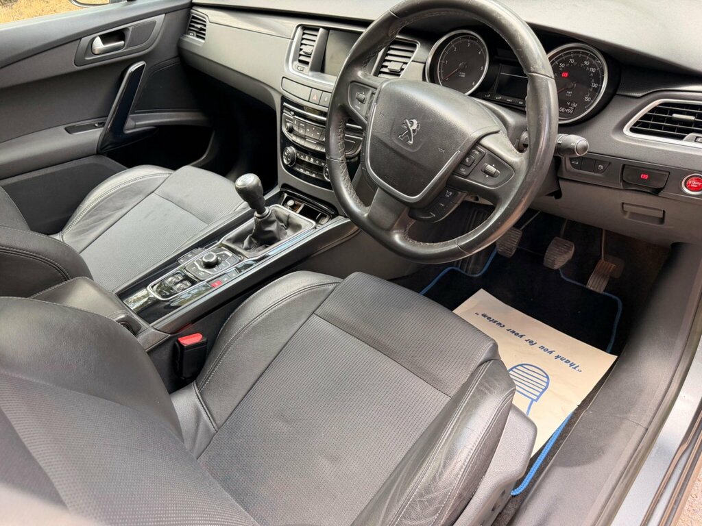 Peugeot 508 White #10
