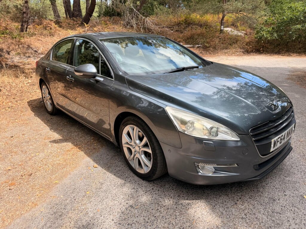 Peugeot 508 2.0 Hdi Allure Euro 5 Grey #4