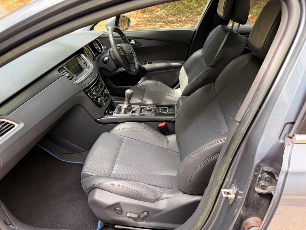 Peugeot 508 White #20