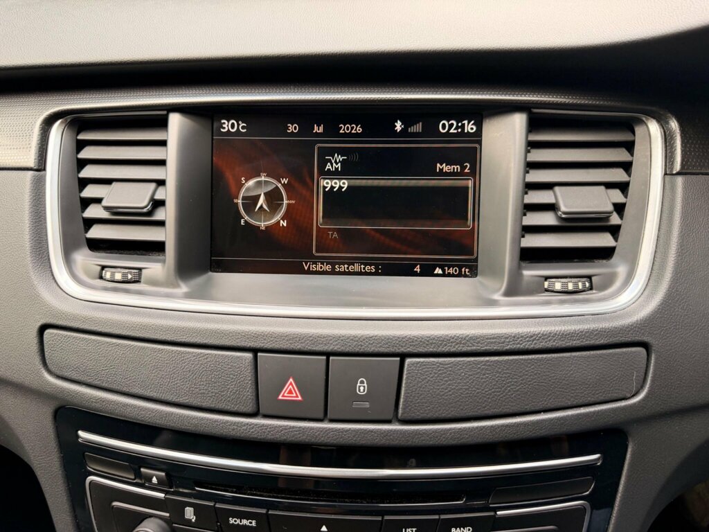 Peugeot 508 White #14