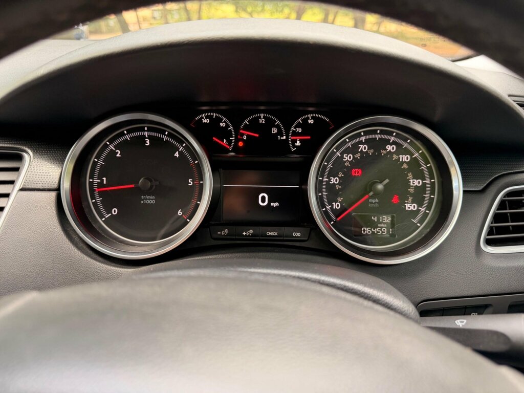 Peugeot 508 White #13