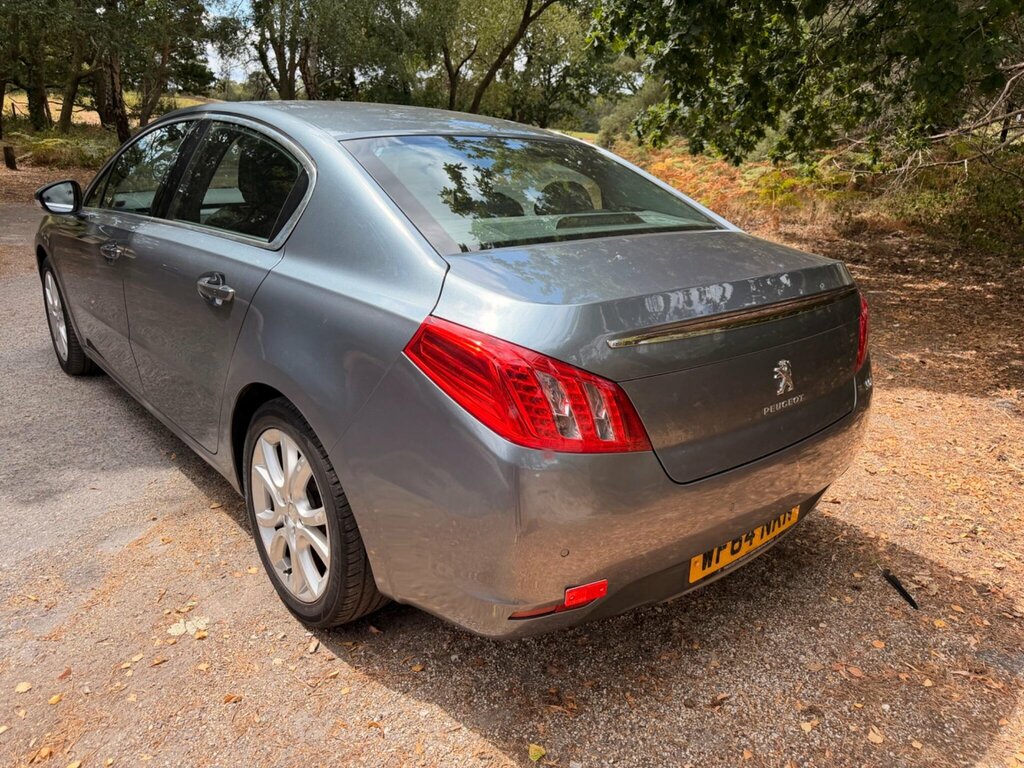 Peugeot 508 2.0 Hdi Allure Euro 5 Grey #5