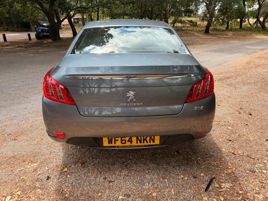 Peugeot 508 White #7