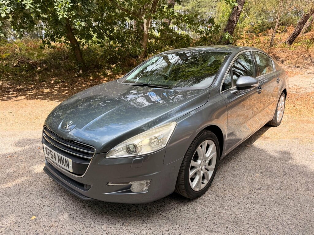 Peugeot 508 2.0 Hdi Allure Euro 5 Grey #3