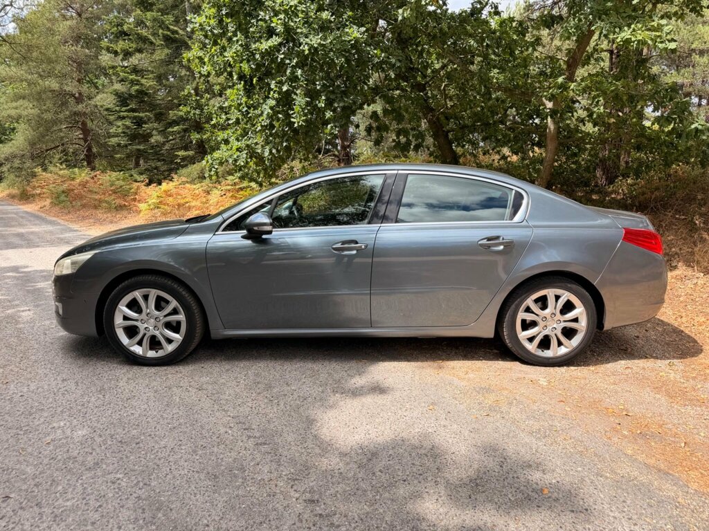 Peugeot 508 2.0 Hdi Allure Euro 5 Grey #6
