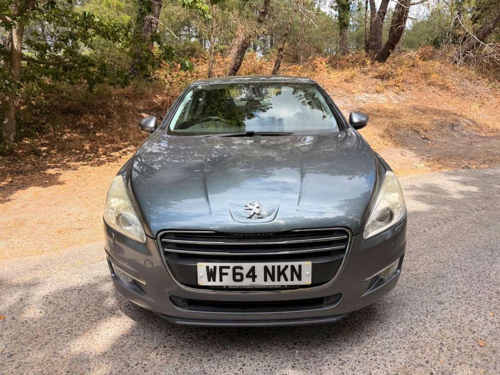 Peugeot 508 2.0 Hdi Allure Euro 5 Grey #2