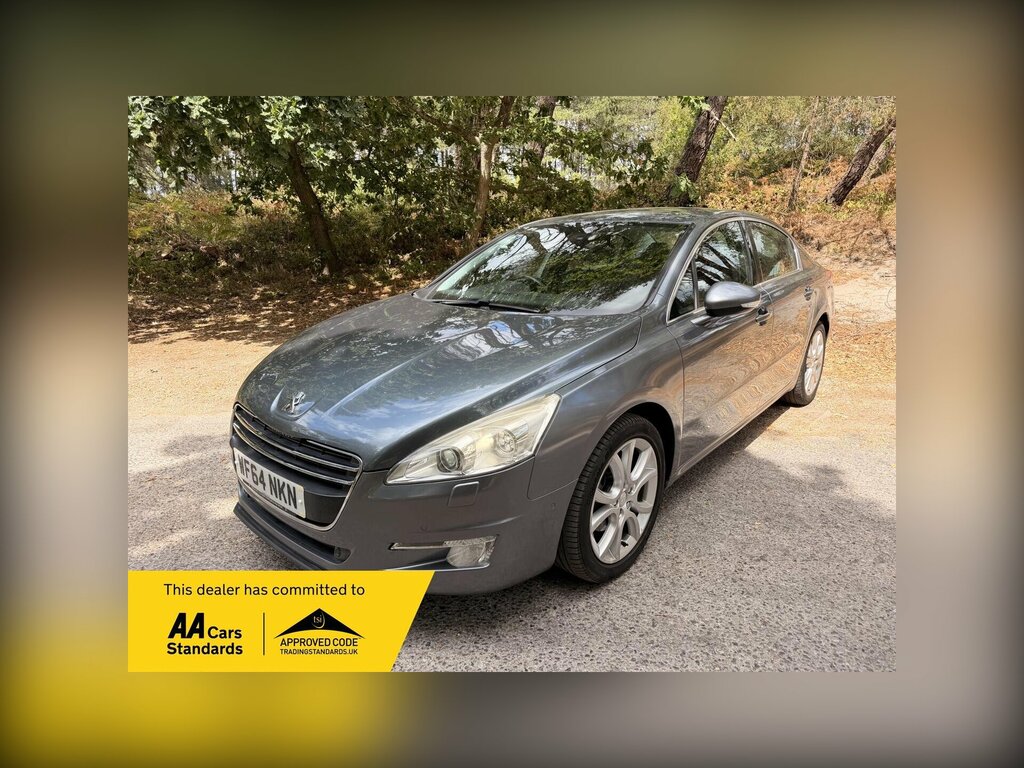Peugeot 508 2.0 Hdi Allure Euro 5 Grey