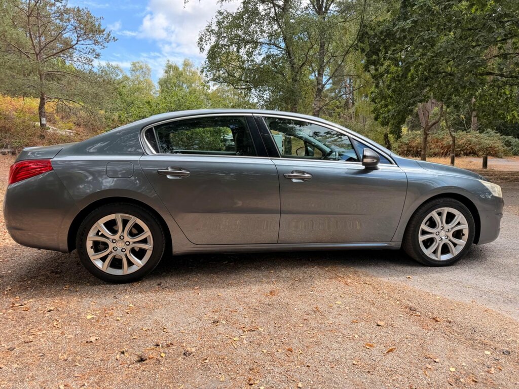 Peugeot 508 White #8