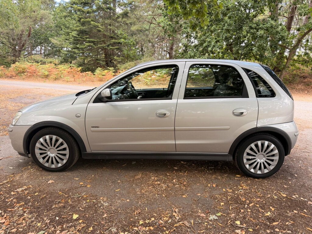 Vauxhall Corsa 1.4I 16V Design Ac Silver #6