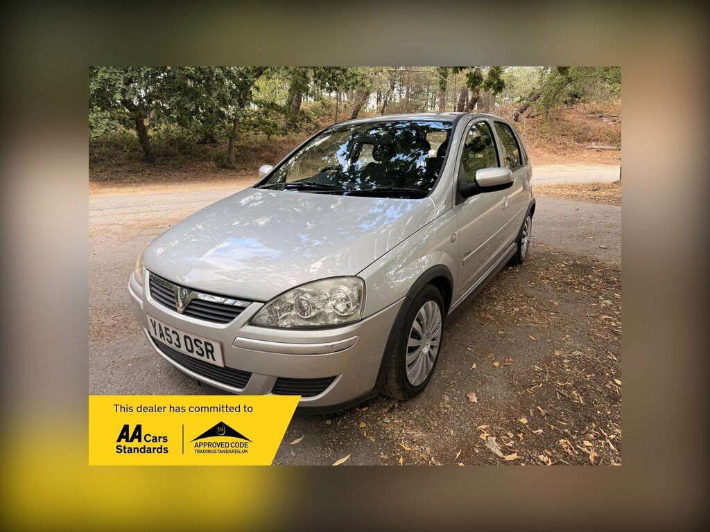 Vauxhall Corsa 1.4I 16V Design Ac Silver