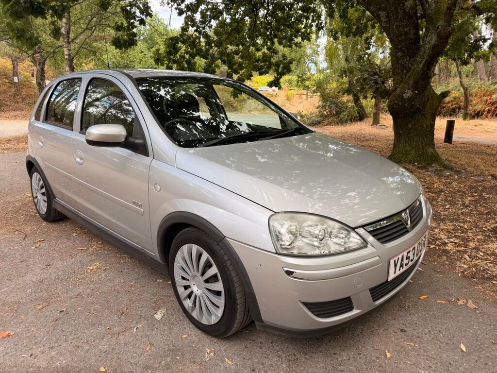 Vauxhall Corsa 1.4I 16V Design Ac Silver #4