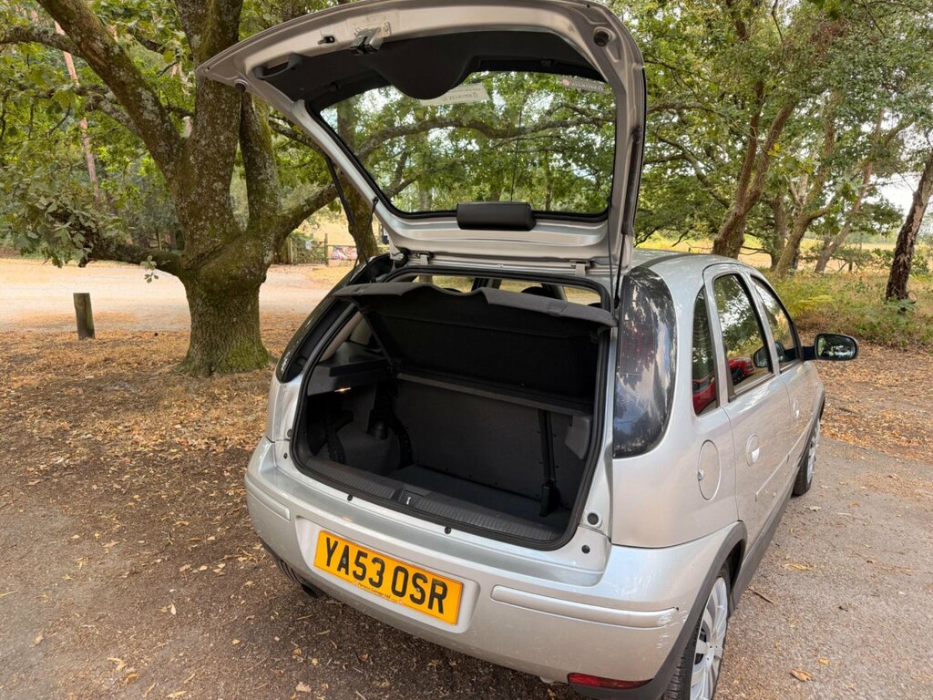 Vauxhall Corsa 1.2I 16V Life Silver #22