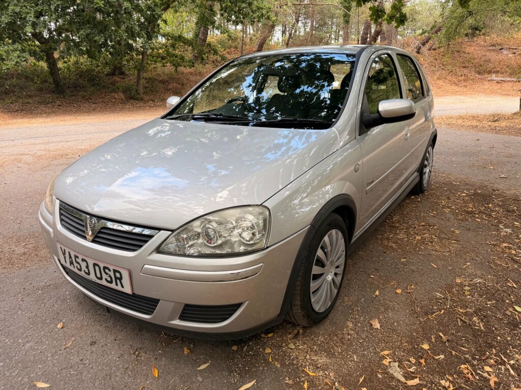 Vauxhall Corsa 1.4I 16V Design Ac Silver #3