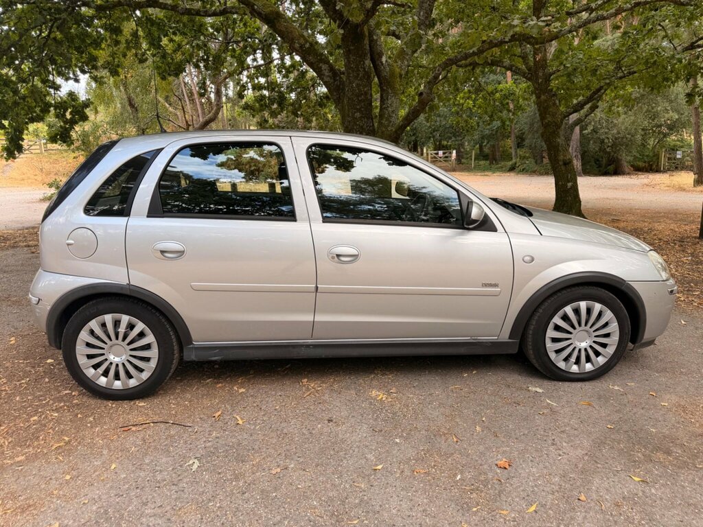 Vauxhall Corsa 1.2I 16V Life Silver #7