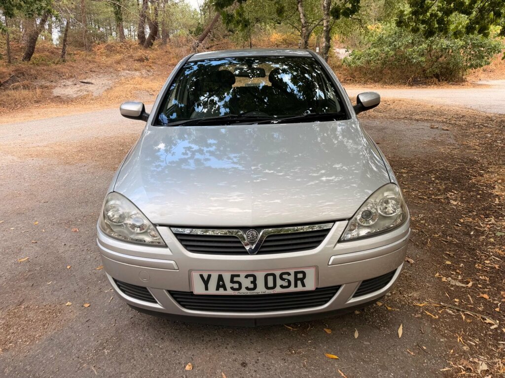 Vauxhall Corsa 1.4I 16V Design Ac Silver #2