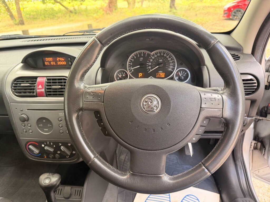 Vauxhall Corsa 1.2I 16V Life Silver #24