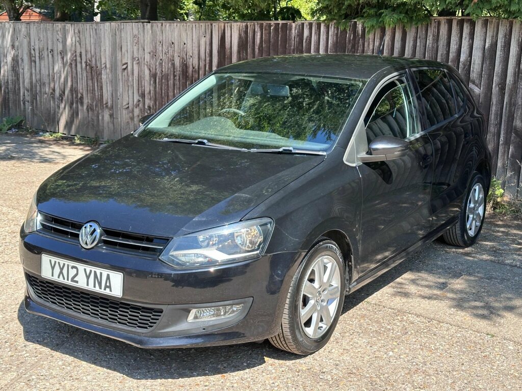 Volkswagen Polo 1.2 Match Euro 5 Black #5