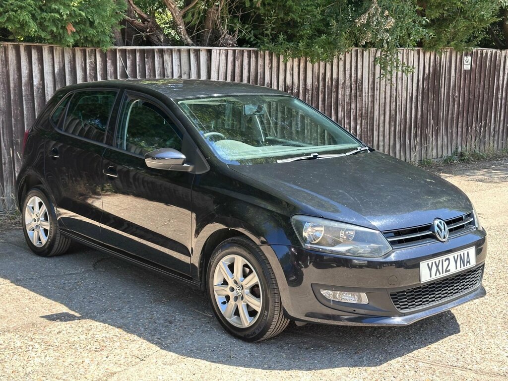 Volkswagen Polo 1.2 Match Euro 5 Black