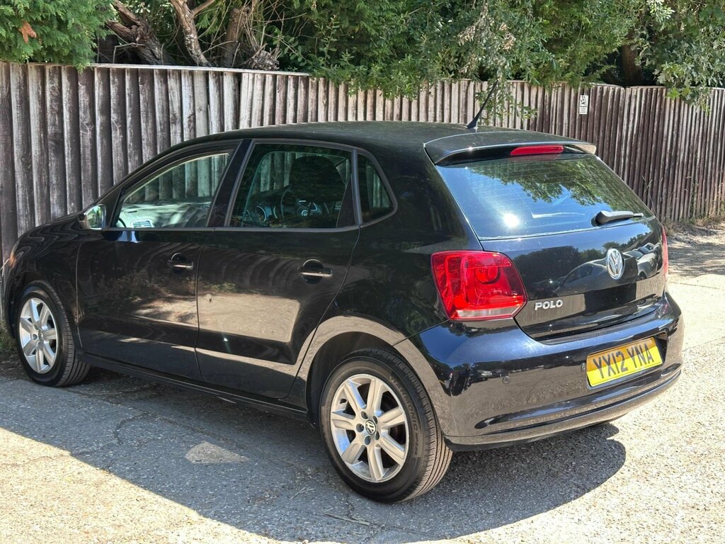 Volkswagen Polo 1.2 Match Euro 5 Black #6