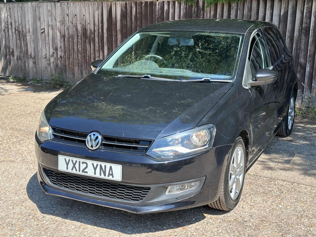 Volkswagen Polo 1.2 Match Euro 5 Black #4