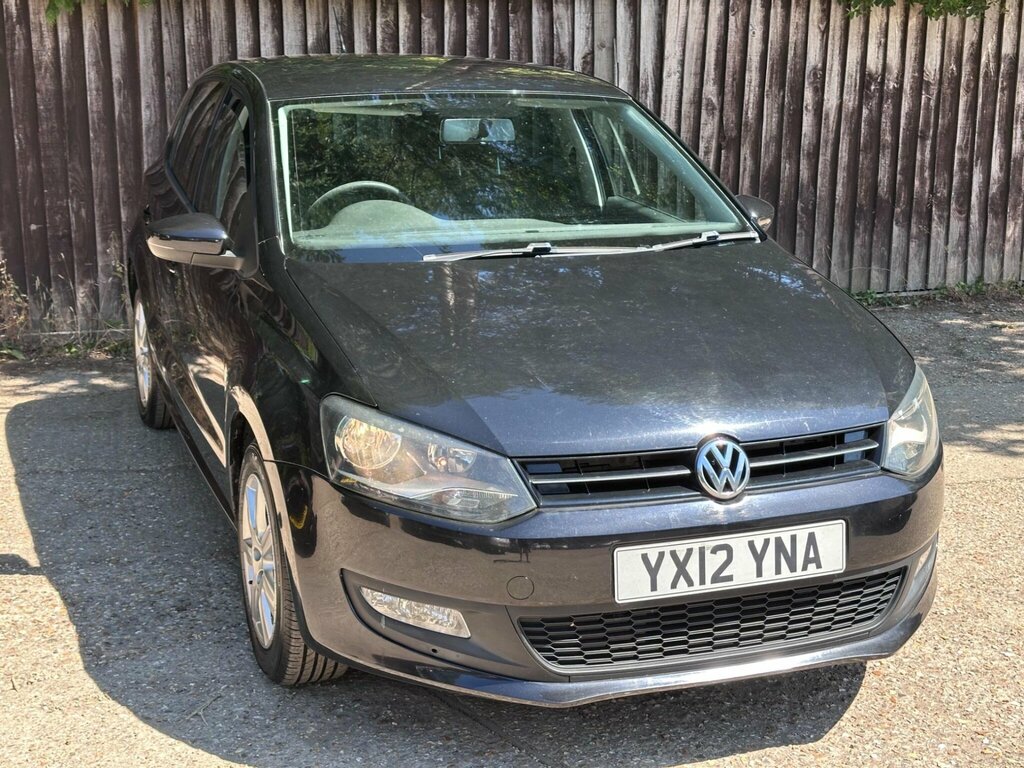 Volkswagen Polo 1.2 Match Euro 5 Black #2