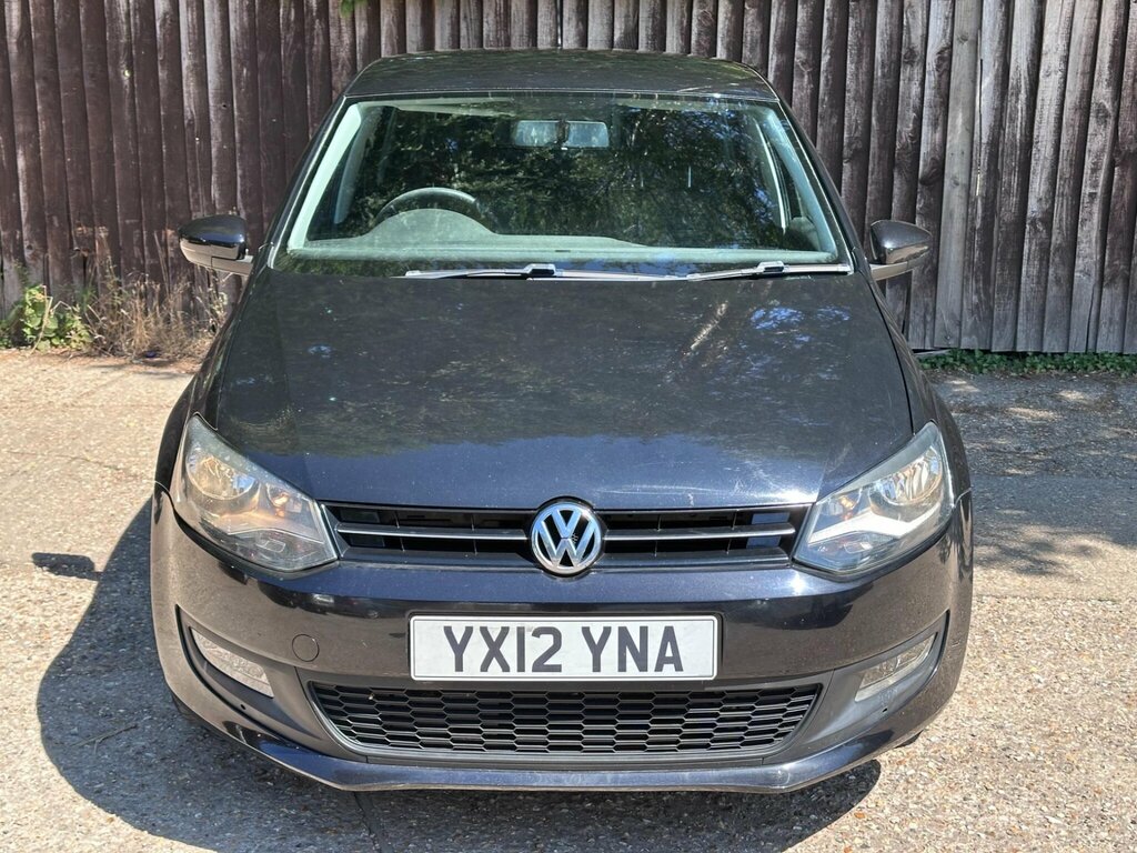 Volkswagen Polo 1.2 Match Euro 5 Black #3