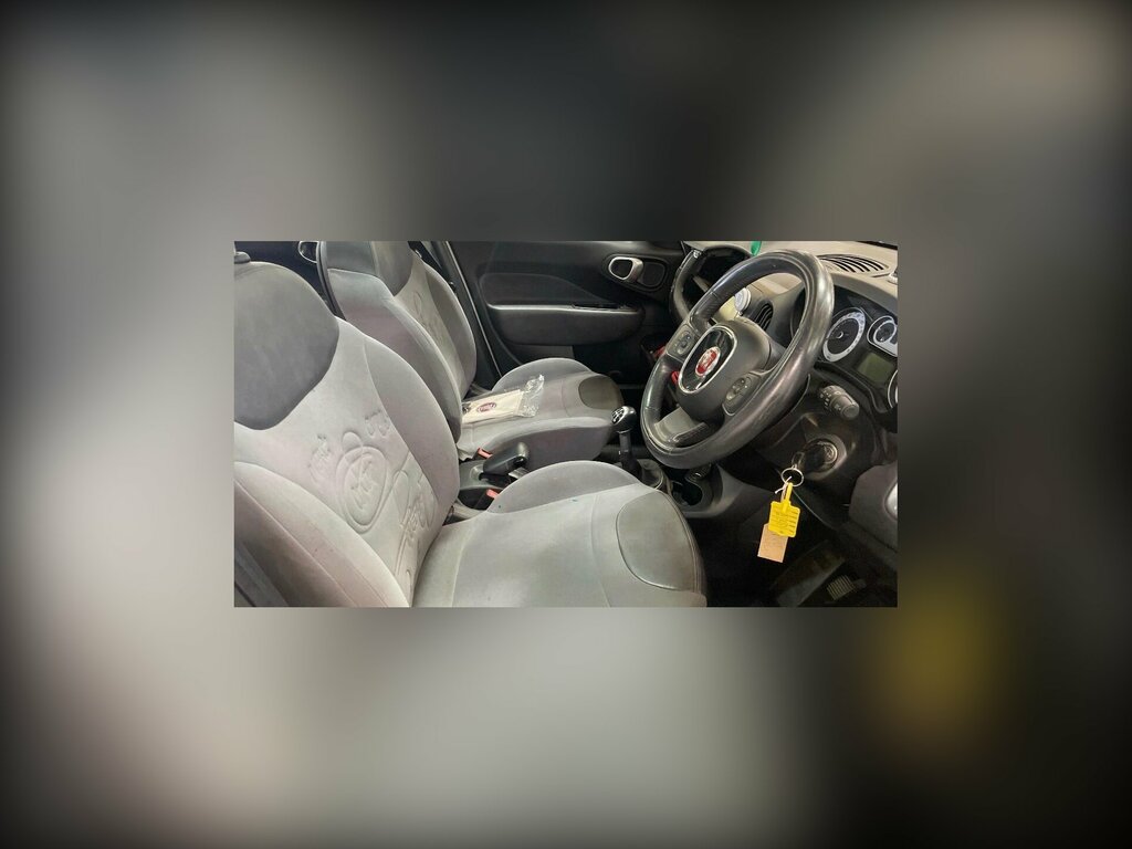Fiat 500L 1.3 Multijet Lounge Euro 5 Ss White #3