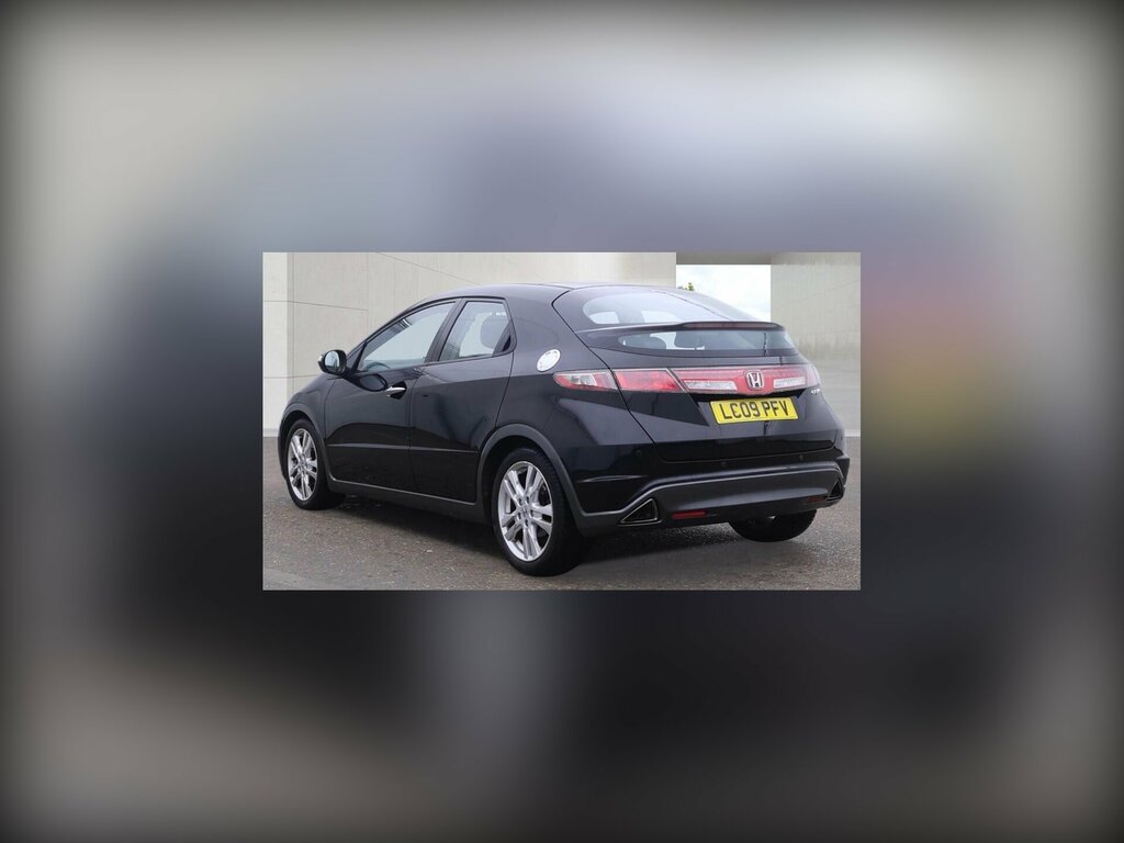 Honda Civic 1.8 I-vtec Ex Gt Black