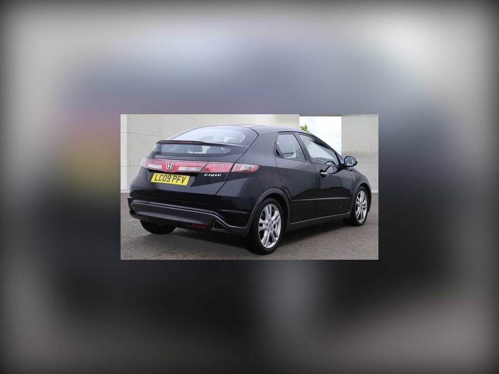 Honda Civic 1.8 I-vtec Ex Gt Black #2