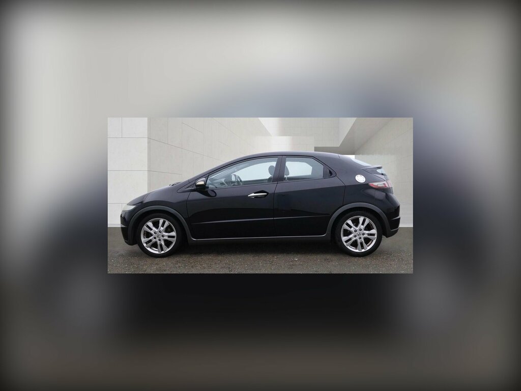 Honda Civic 1.8 I-vtec Ex Gt Black #3
