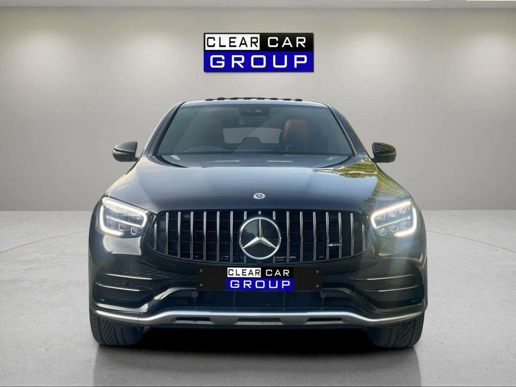 Mercedes-Benz GLC Class 3.0 Glc43 V6 Amg Premium Plus Coupe G RE71ZVM Black #2