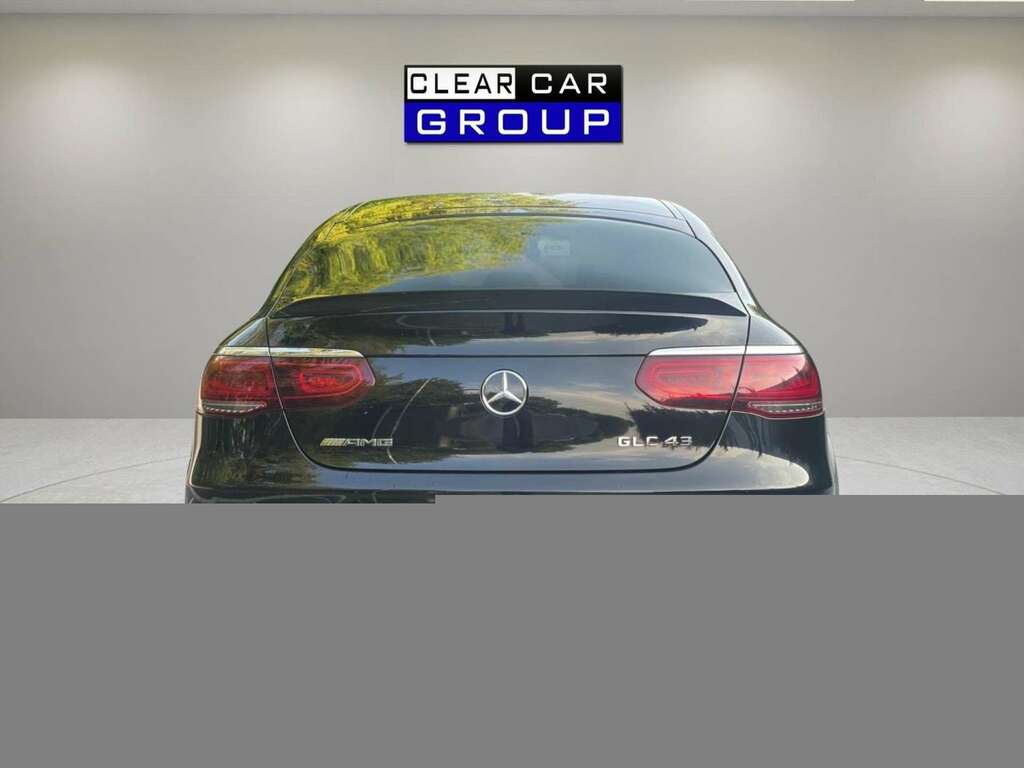 Mercedes-Benz GLC Class 3.0 Glc43 V6 Amg Premium Plus Coupe G RE71ZVM Black #5