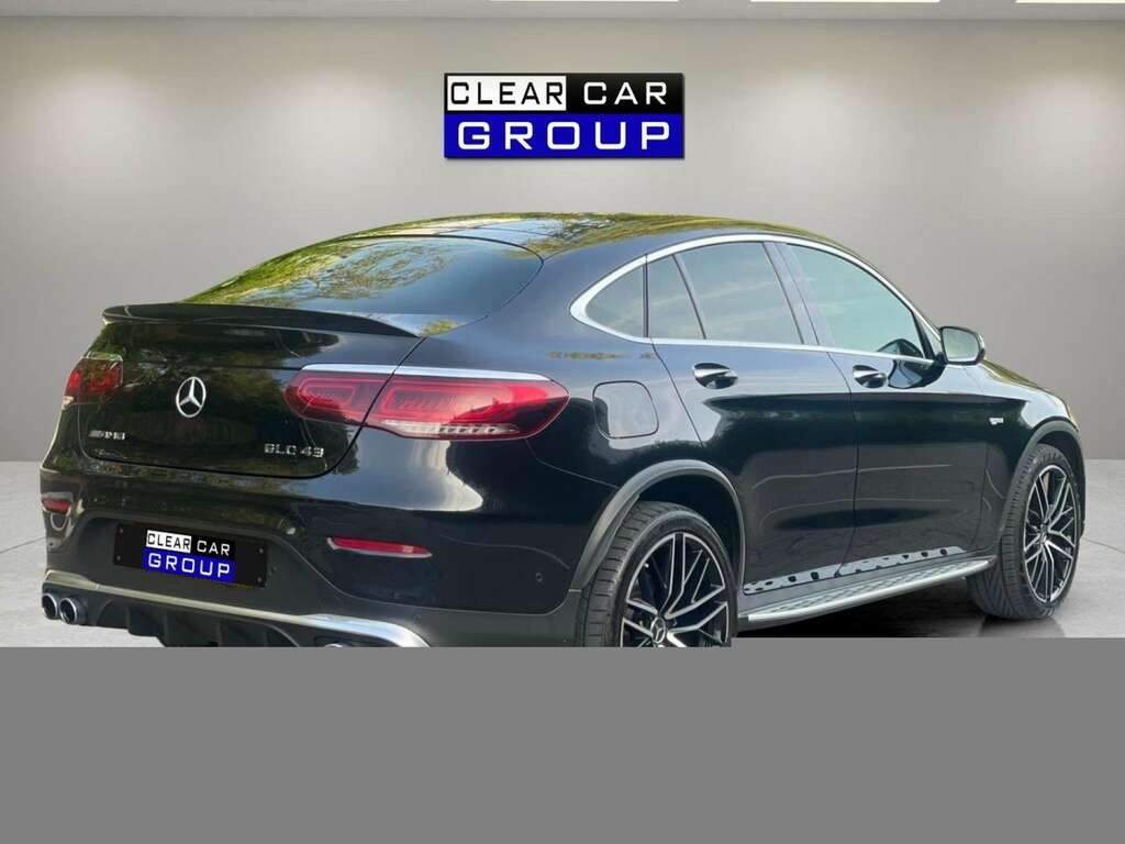 Mercedes-Benz GLC Class 3.0 Glc43 V6 Amg Premium Plus Coupe G RE71ZVM Black #6