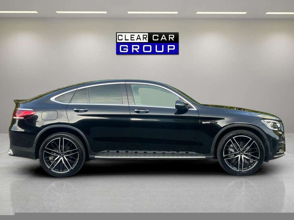 Mercedes-Benz GLC Class 3.0 Glc43 V6 Amg Premium Plus Coupe G RE71ZVM Black #3