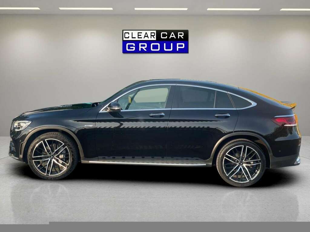 Mercedes-Benz GLC Class 3.0 Glc43 V6 Amg Premium Plus Coupe G RE71ZVM Black #4