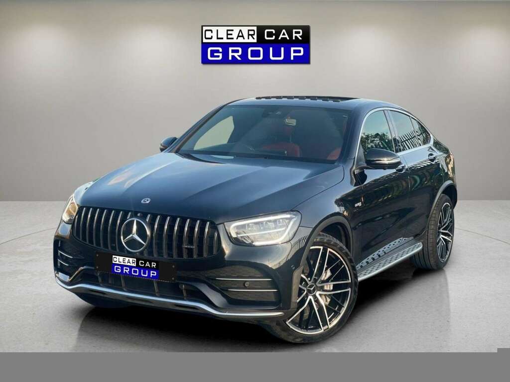 Mercedes-Benz GLC Class 3.0 Glc43 V6 Amg Premium Plus Coupe G RE71ZVM Black