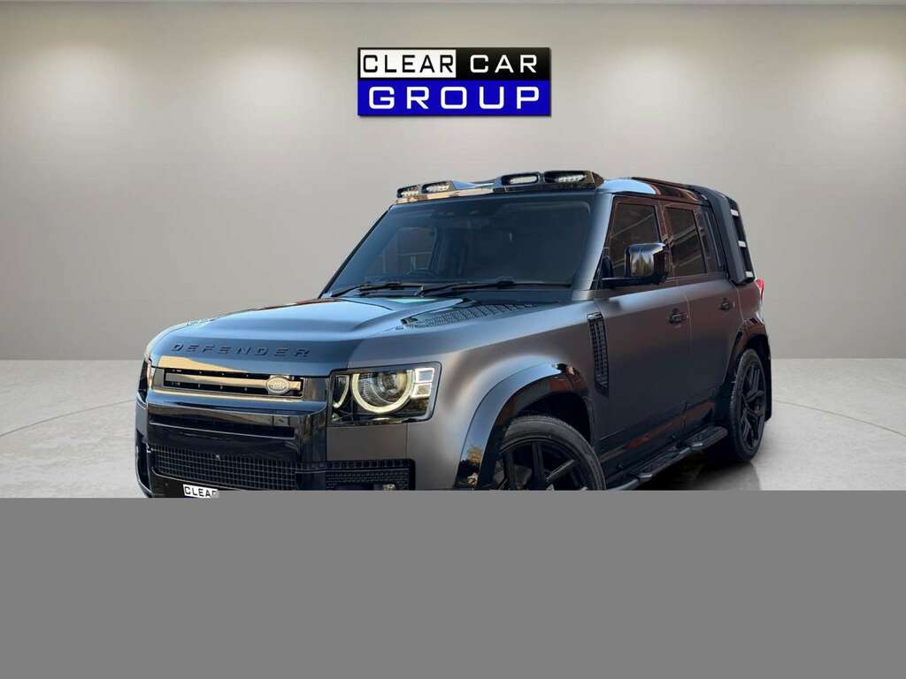 Land Rover Defender 3.0 Xs Edition D Mhev 4Wd Black
