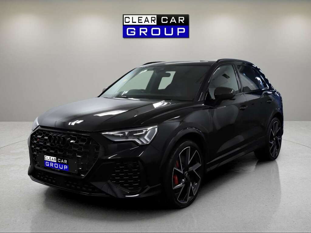 Audi RS Q3 2.5 Rs Vorsprung Tfsi Quattro 4Wd Black