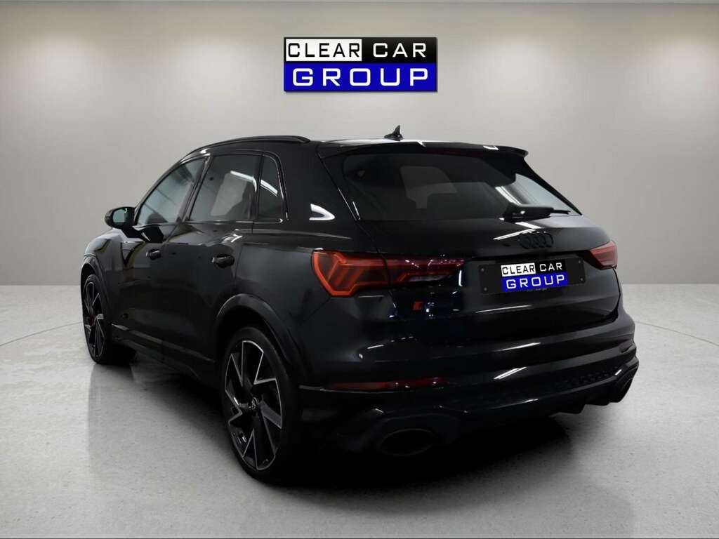 Audi RS Q3 2.5 Rs Vorsprung Tfsi Quattro 4Wd LO70YSS Black #3