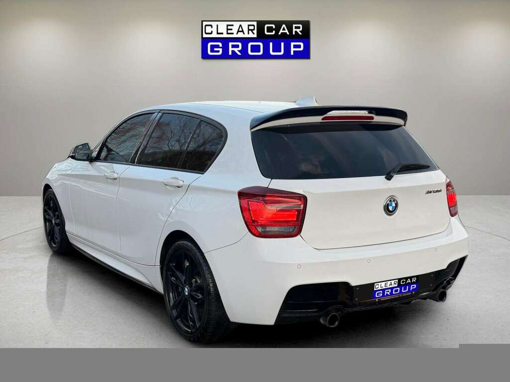 BMW 1 Series 3.0 M135i AY13XXR White #3
