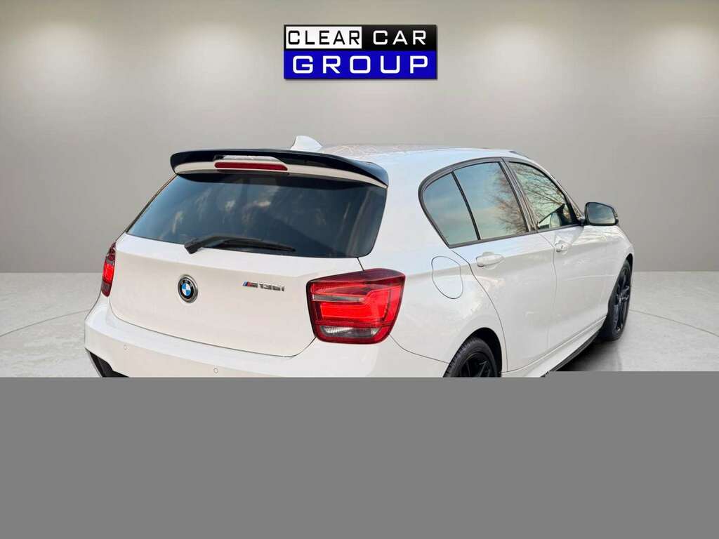 BMW 1 Series 3.0 M135i AY13XXR White