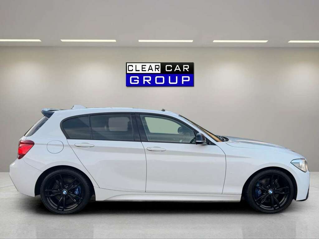 BMW 1 Series 3.0 M135i AY13XXR White #4