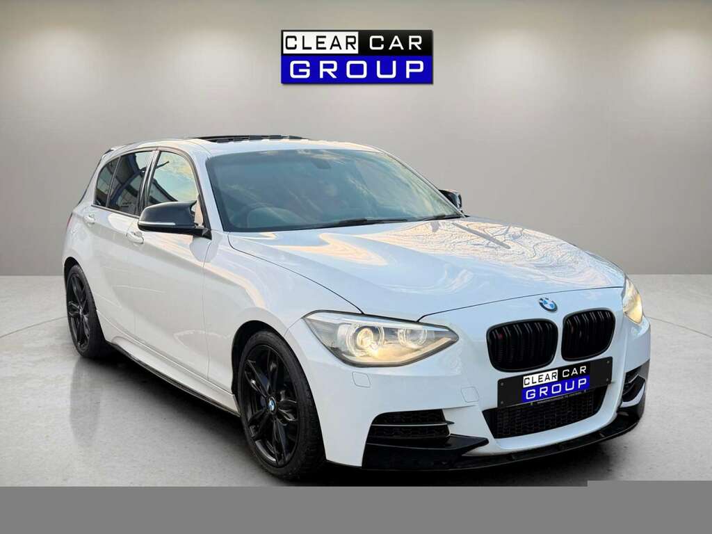 BMW 1 Series 3.0 M135i AY13XXR White #6