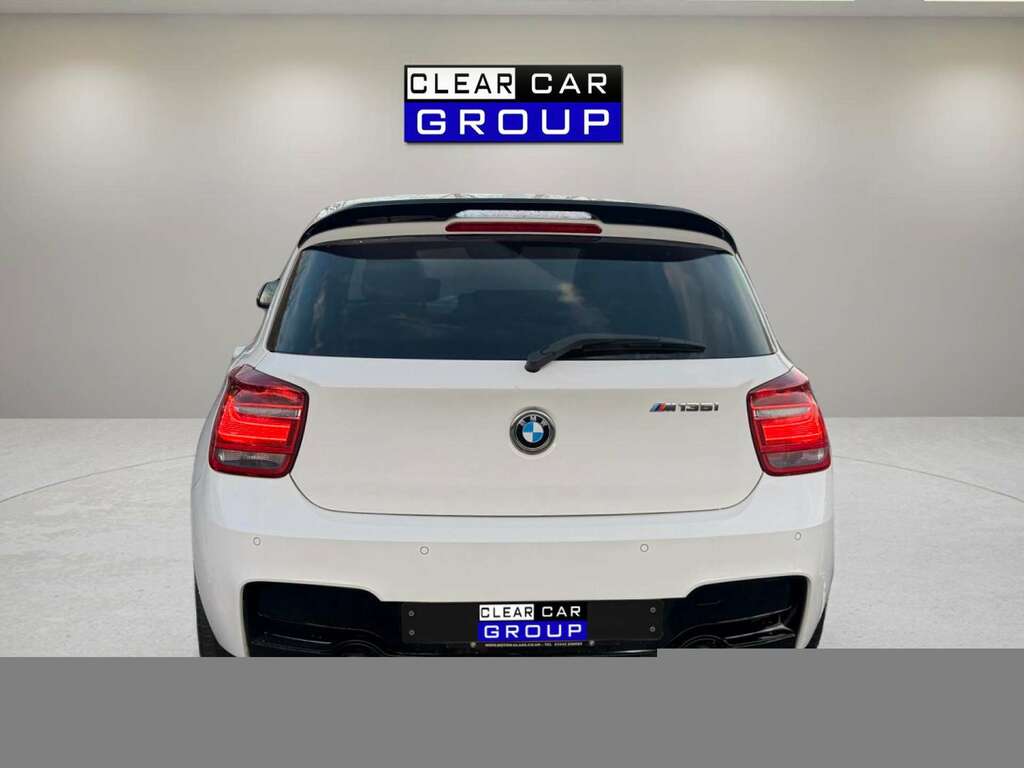 BMW 1 Series 3.0 M135i AY13XXR White #2