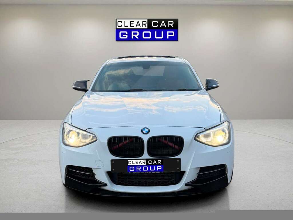 BMW 1 Series 3.0 M135i AY13XXR White #5
