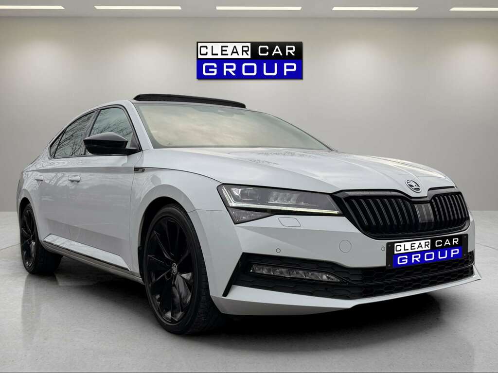 Skoda Superb 2.0 Sportline Tdi 4X4 4Wd White #3